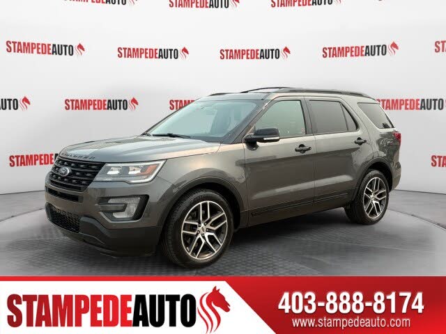  2017 Ford Explorer SUV / Crossover All-Wheel Drive Automatic