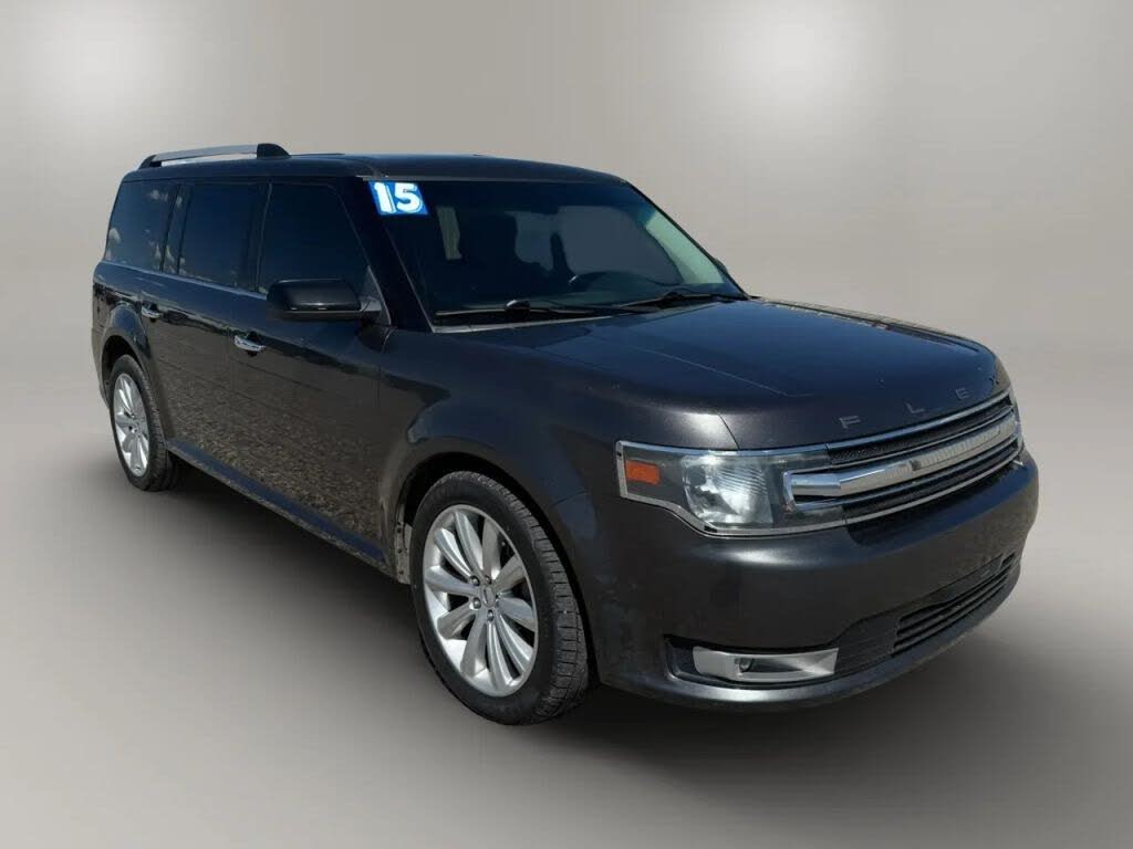  2015 Ford Flex SUV / Crossover Front-Wheel Drive 6-Speed Automatic