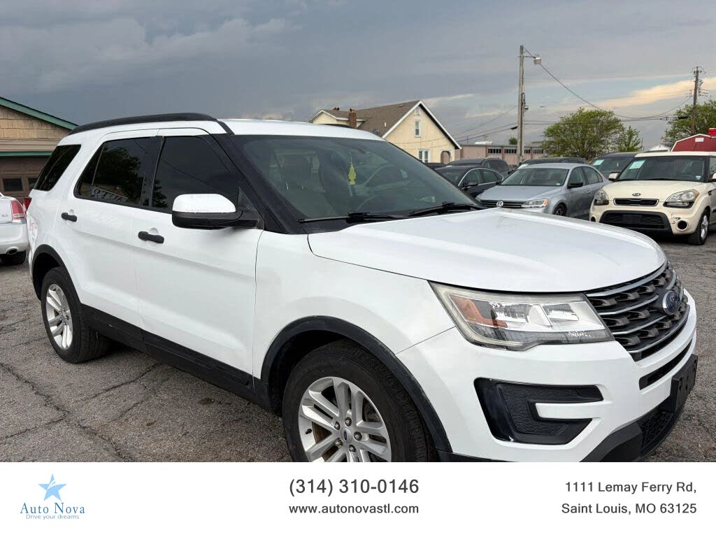  2017 Ford Explorer Base   