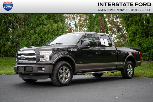 Caribou Metallic 2015 Ford F-150 Pickup Truck Four-Wheel Drive 6-Speed Automatic