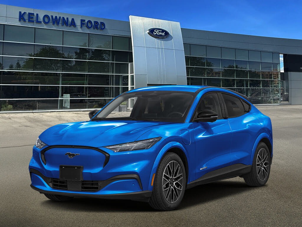 VELOCITY BLUE METALLIC 2026 Ford Mustang Mach-E SUV / Crossover All-Wheel Drive Automatic