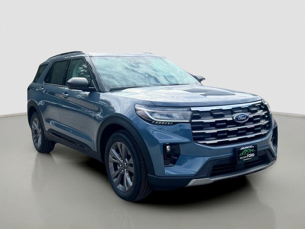 Vapour Blue Metallic (K1) 2026 Ford Explorer SUV / Crossover All-Wheel Drive Automatic