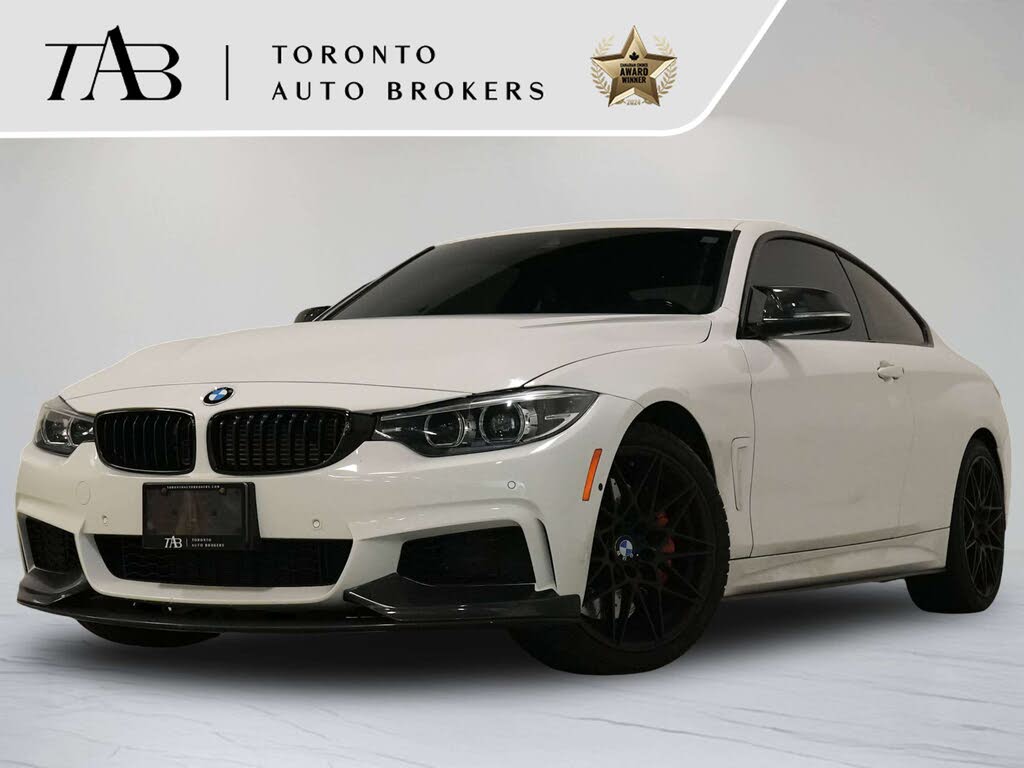  2019 BMW 4 Series 440i xDrive Coupe AWD   