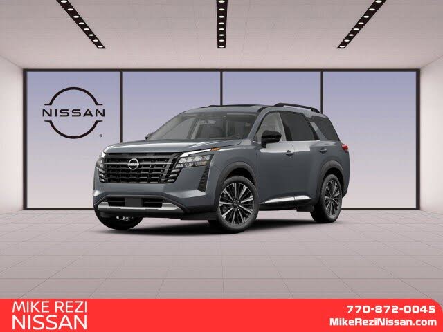 Boulder Gray Pearl 2026 Nissan Pathfinder SUV / Crossover Front-Wheel Drive 9-Speed Automatic
