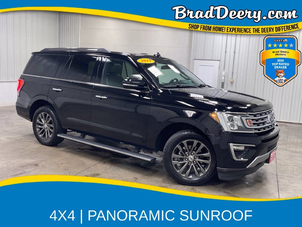  2019 Ford Expedition Limited 4WD   