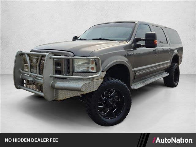 Gray (Mineral Grey Metallic) 2005 Ford Excursion SUV / Crossover Four-Wheel Drive Automatic