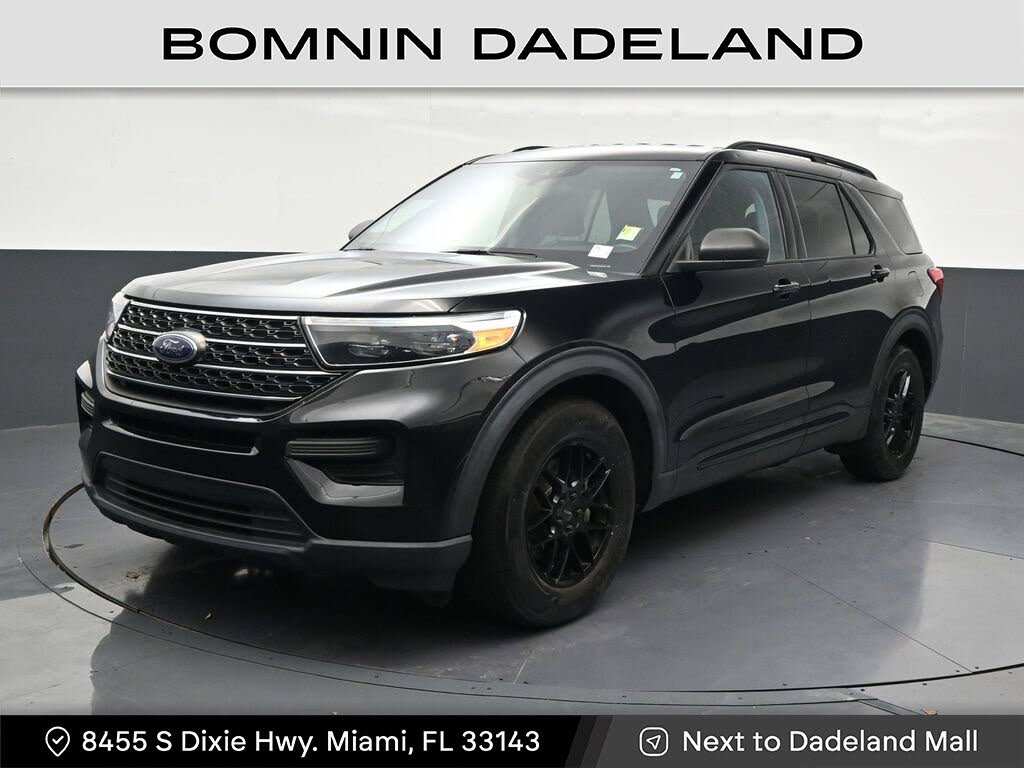  2021 Ford Explorer XLT RWD   