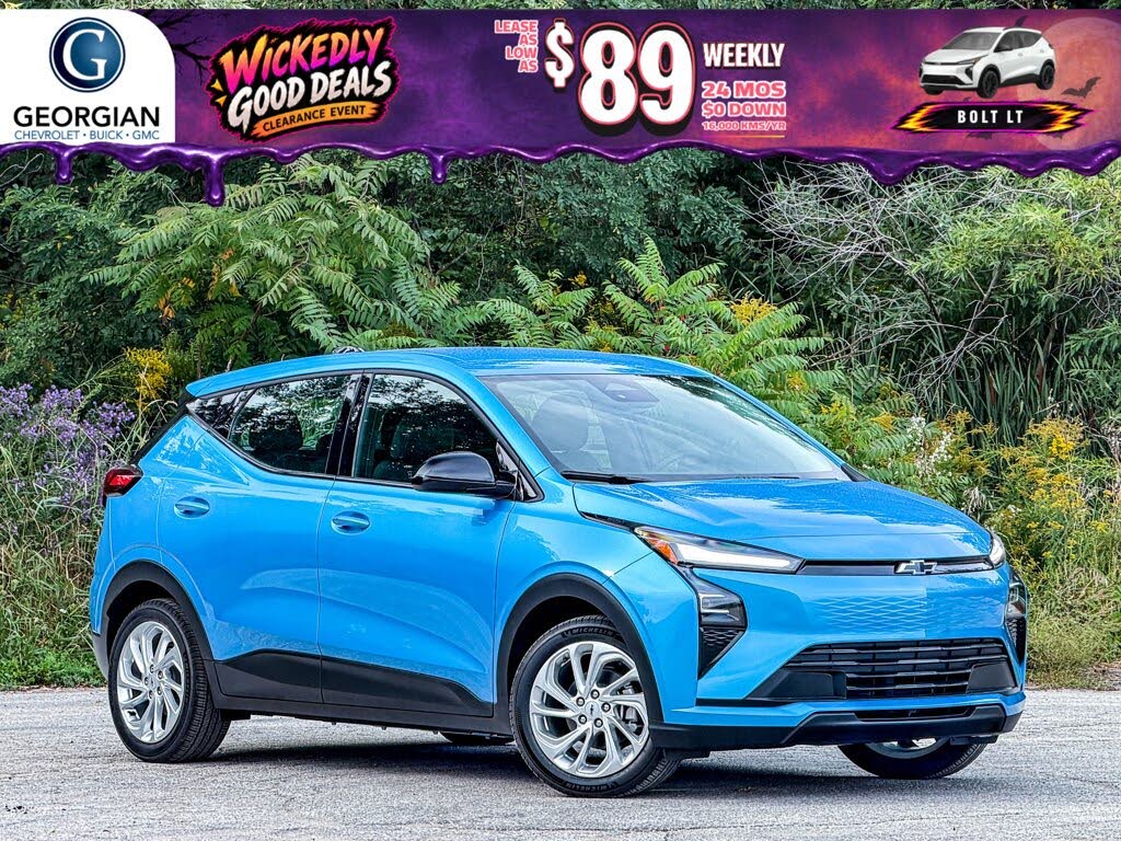 Blue 2027 Chevrolet Bolt SUV / Crossover Front-Wheel Drive Automatic