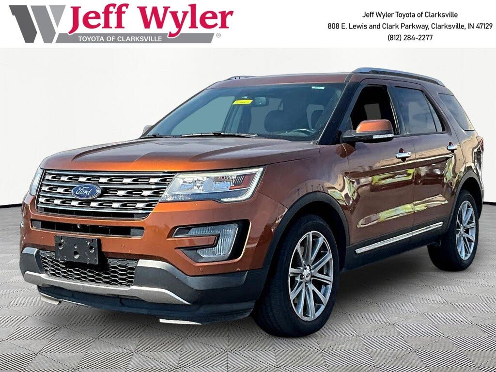  2017 Ford Explorer SUV / Crossover All-Wheel Drive Automatic