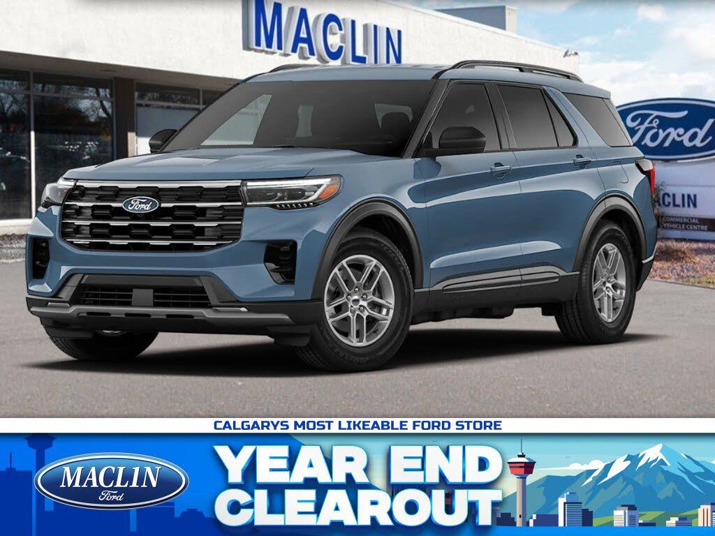 Blue 2027 Ford Explorer SUV / Crossover All-Wheel Drive Automatic