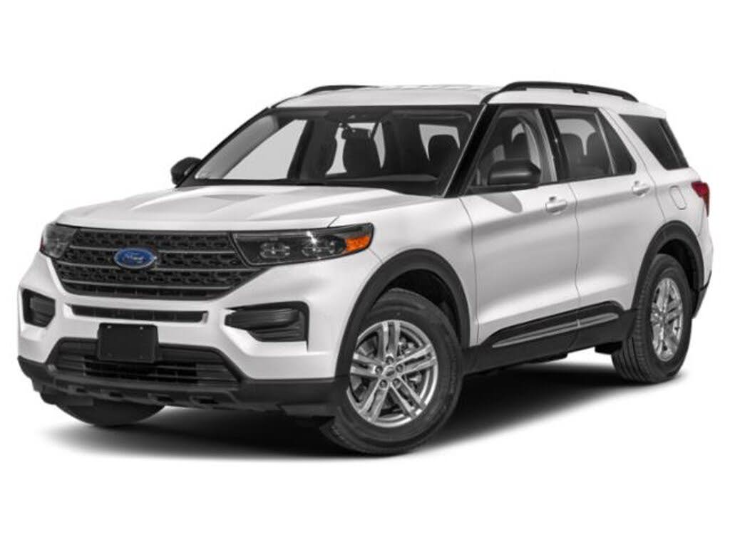 Gray 2023 Ford Explorer SUV / Crossover All-Wheel Drive Automatic