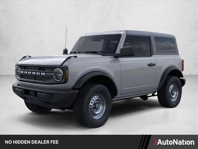 Avalanche Gray 2026 Ford Bronco SUV / Crossover Four-Wheel Drive Automatic