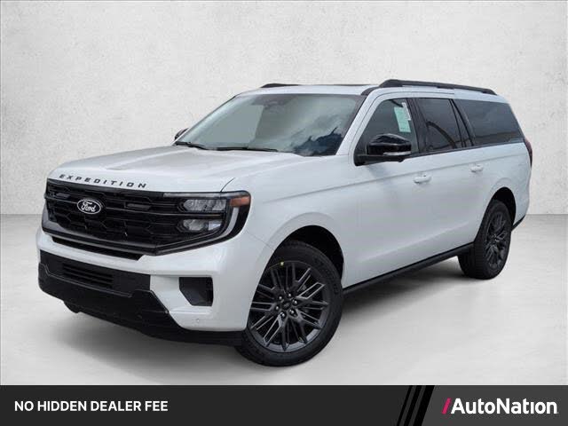 Star White Metallic Tri-Coat 2027 Ford Expedition SUV / Crossover Four-Wheel Drive Automatic