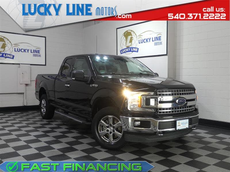 2018 Ford F-150 XLT SuperCab 4WD