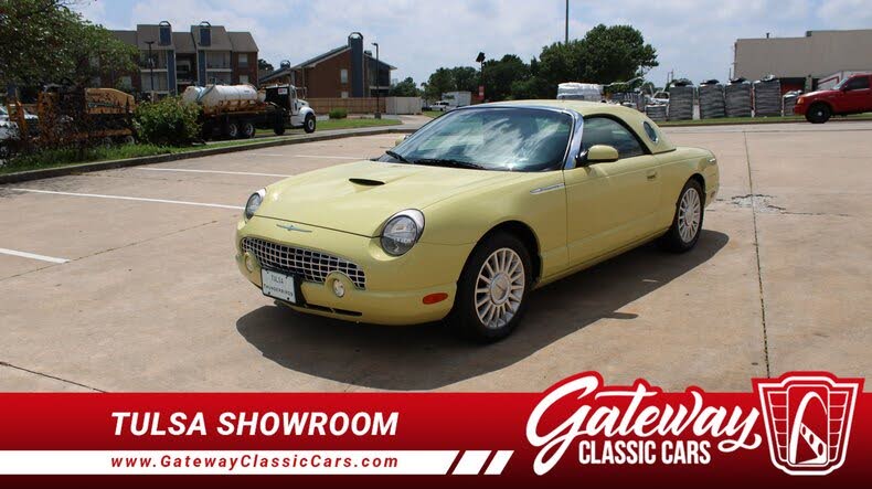 Inca Gold 2005 Ford Thunderbird Convertible Rear-Wheel Drive 5-Speed Automatic Overdrive