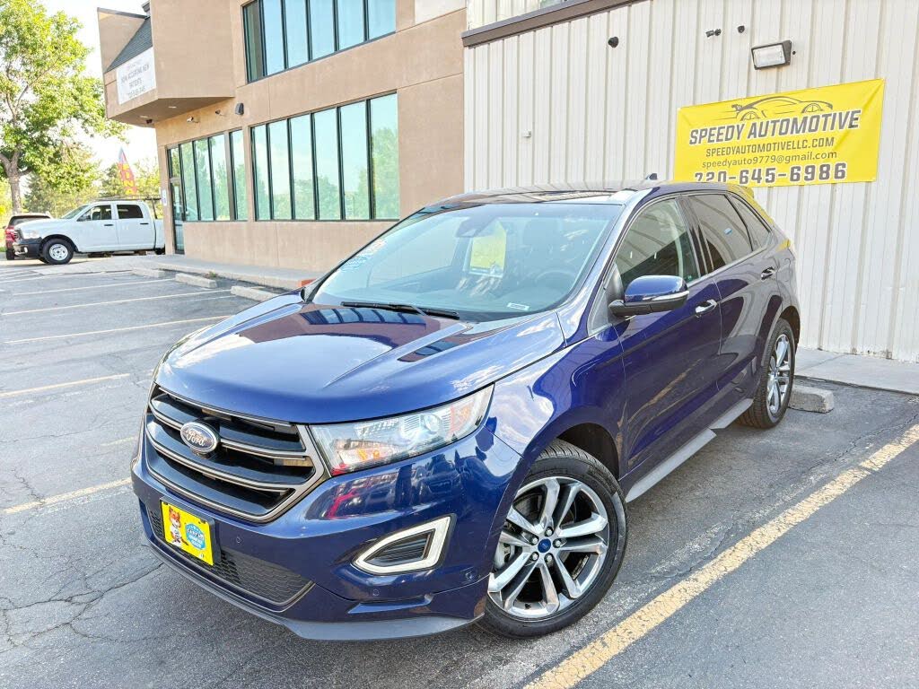  2016 Ford Edge SUV / Crossover All-Wheel Drive 6-Speed Automatic