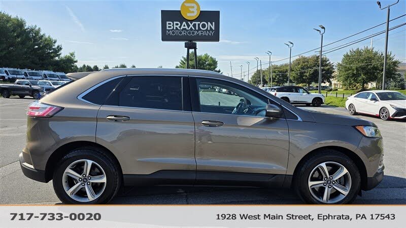 Gray (STONE GREY) 2019 Ford Edge SUV / Crossover All-Wheel Drive 8-Speed Automatic