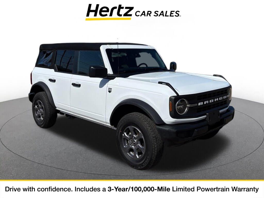  2026 Ford Bronco Big Bend 4-Door 4WD   