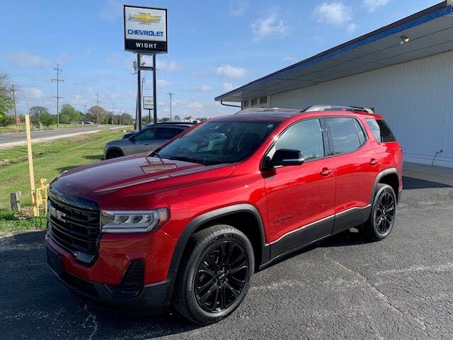 2023 GMC Acadia Rojo (Volcanic Red Tintcoat) SUV/Crossover Todo terreno Automática