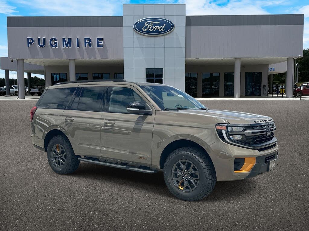 Marsh Gray 2026 Ford Expedition SUV / Crossover Four-Wheel Drive Automatic