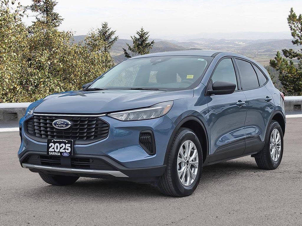 VAPOUR BLUE METALLIC 2025 Ford Escape SUV / Crossover All-Wheel Drive Automatic