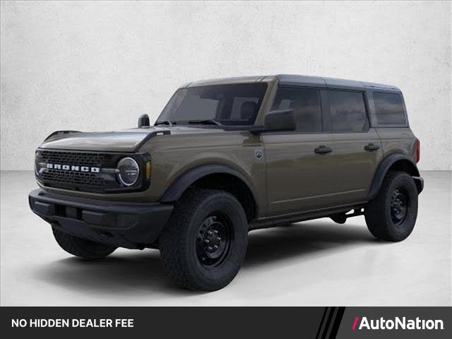 Marsh Gray 2026 Ford Bronco SUV / Crossover Four-Wheel Drive Automatic