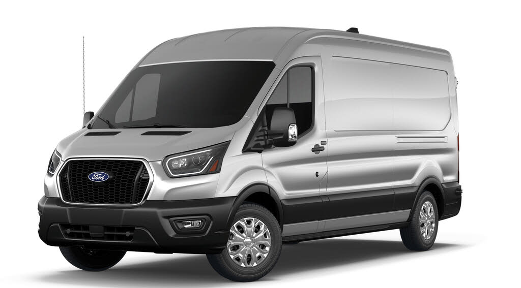 Iconic Silver Metallic 2027 Ford Transit Cargo Van Rear-Wheel Drive Automatic