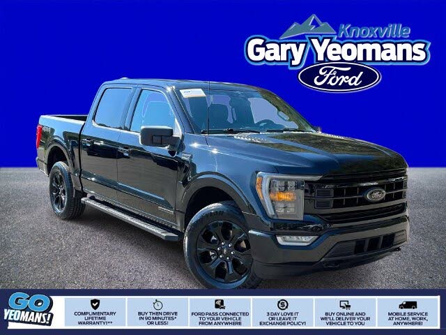 2023 Ford F-150 XLT SuperCrew 4WD
