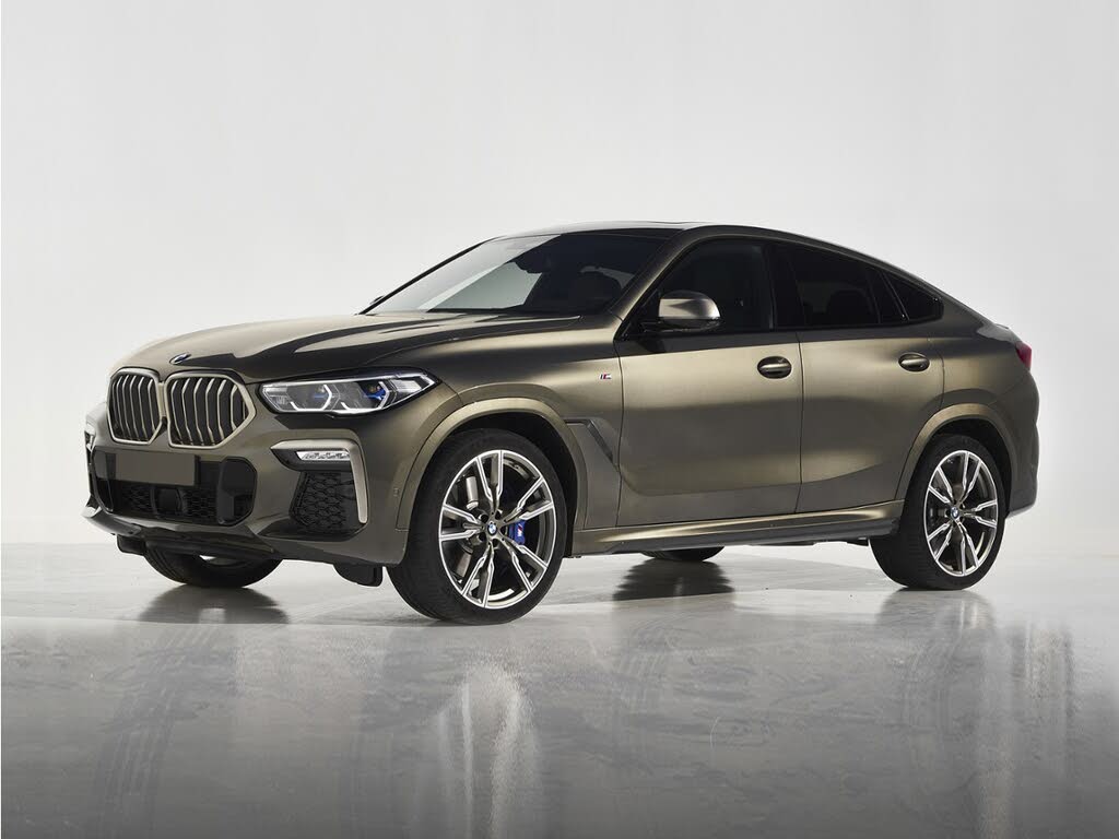 Carbon Black Metallic 2020 BMW X6 SUV / Crossover All-Wheel Drive 8-Speed Automatic
