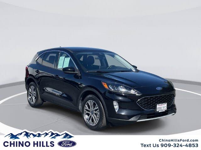 Black Metallic 2022 Ford Escape SUV / Crossover All-Wheel Drive 8-Speed Automatic