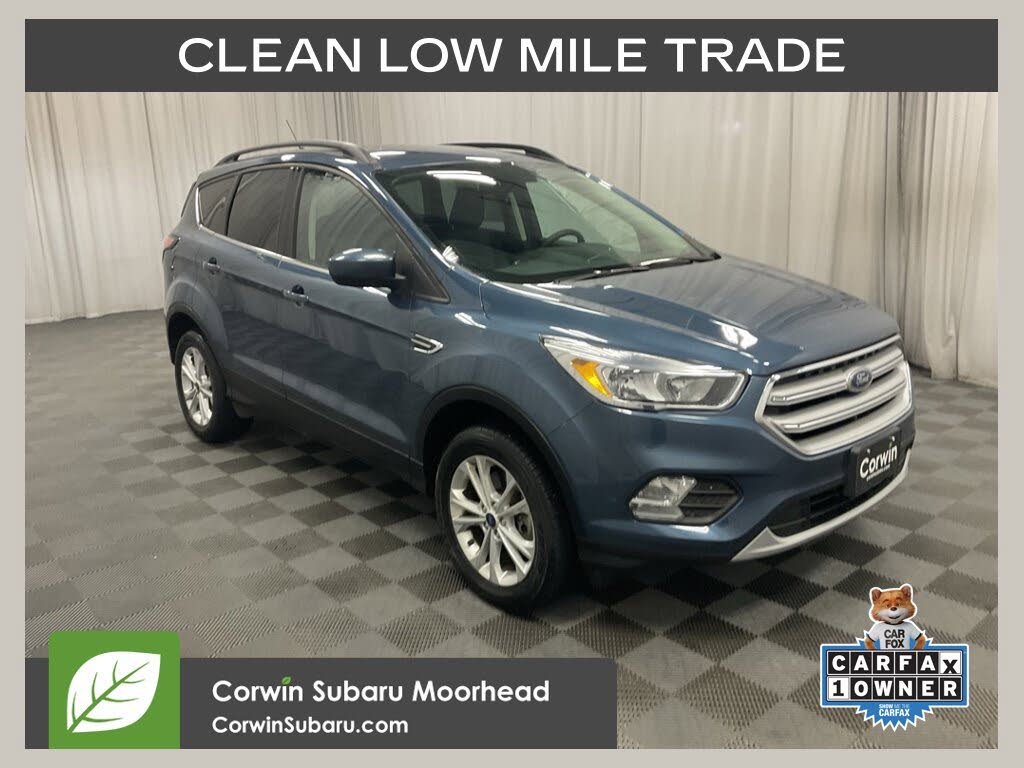  2018 Ford Escape SE AWD   