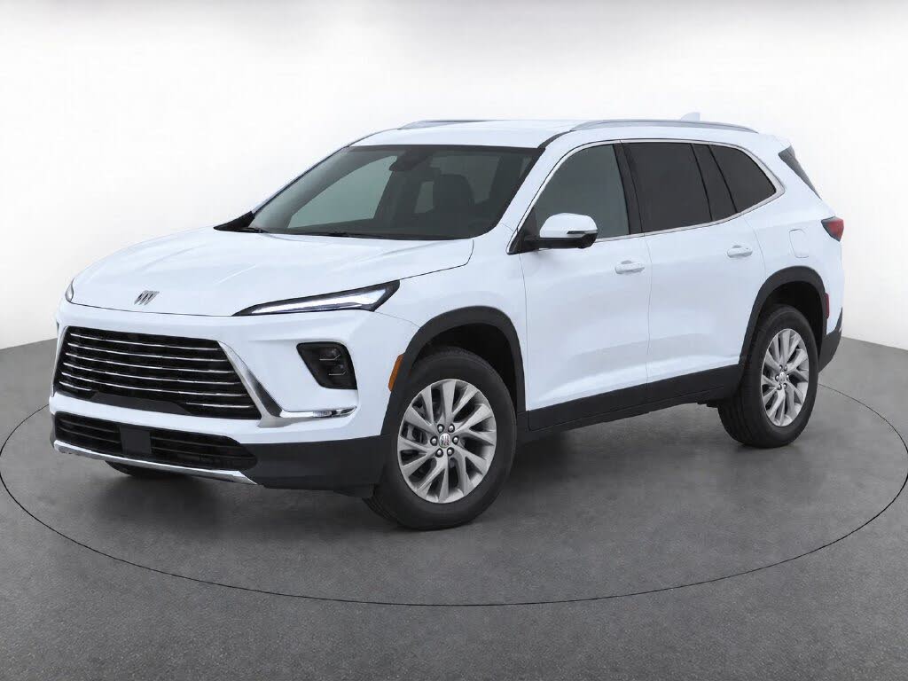 Summit White 2026 Buick Enclave SUV / Crossover Four-Wheel Drive 8-Speed Automatic