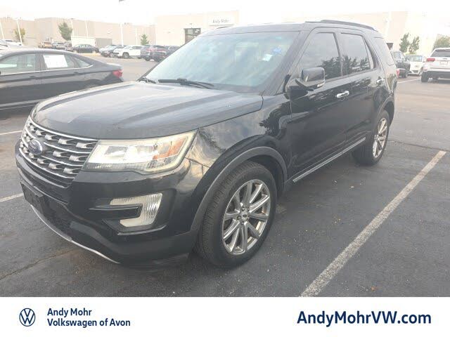 Shadow Black 2016 Ford Explorer SUV / Crossover All-Wheel Drive 6-Speed Automatic