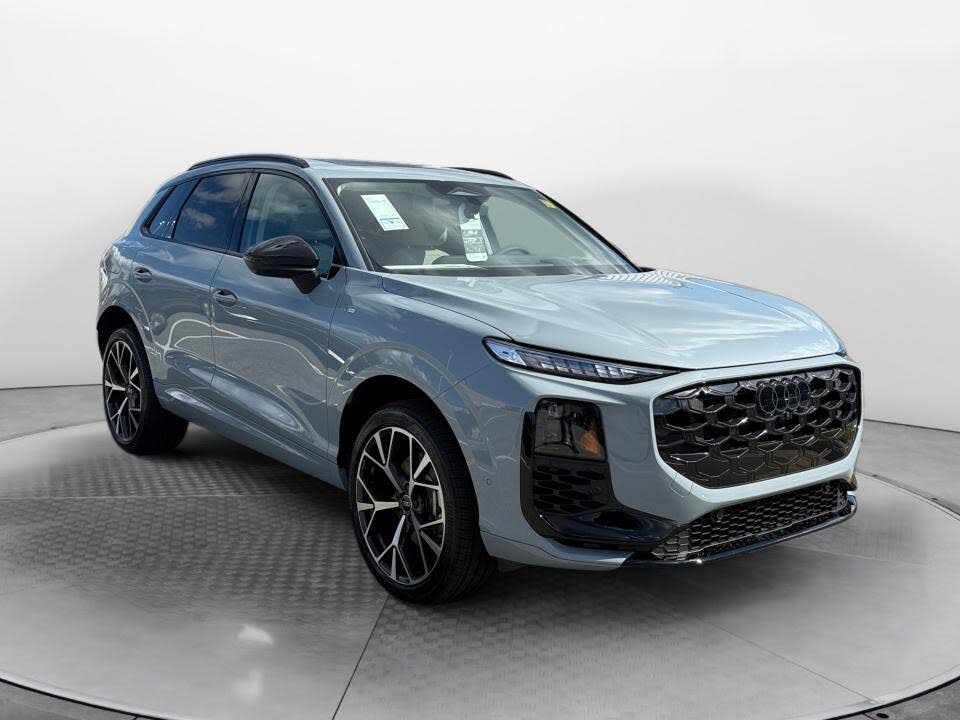 Gray 2026 Audi Q3 SUV / Crossover All-Wheel Drive Automatic