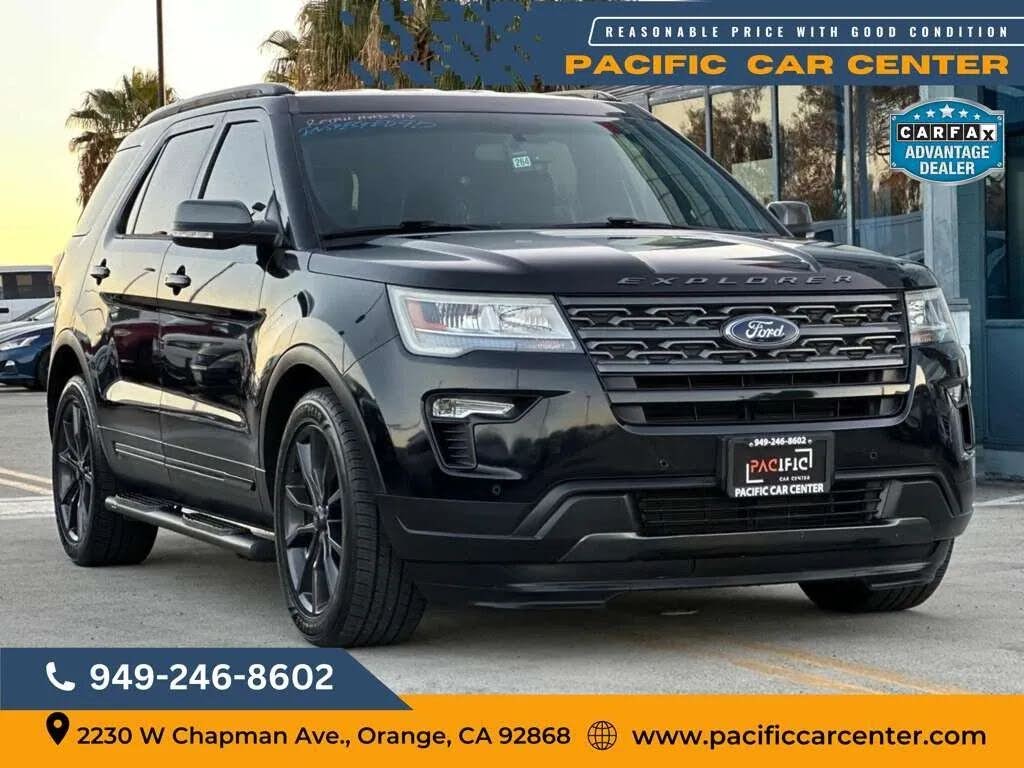 2019 Ford Explorer XLT   
