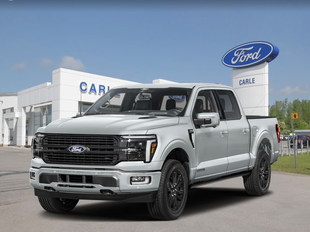 Gray (Métallique gris carbonisé) 2026 Ford F-150 Pickup Truck Four-Wheel Drive Automatic