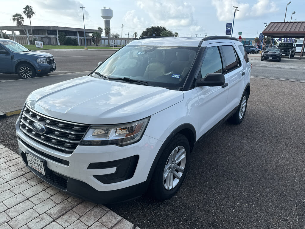  2017 Ford Explorer Base   