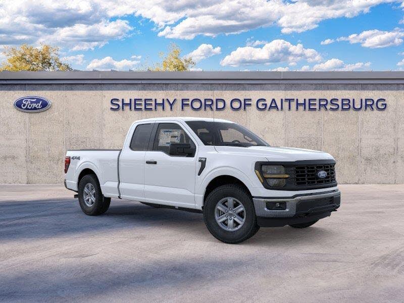 Oxford White 2026 Ford F-150 Pickup Truck Four-Wheel Drive Automatic