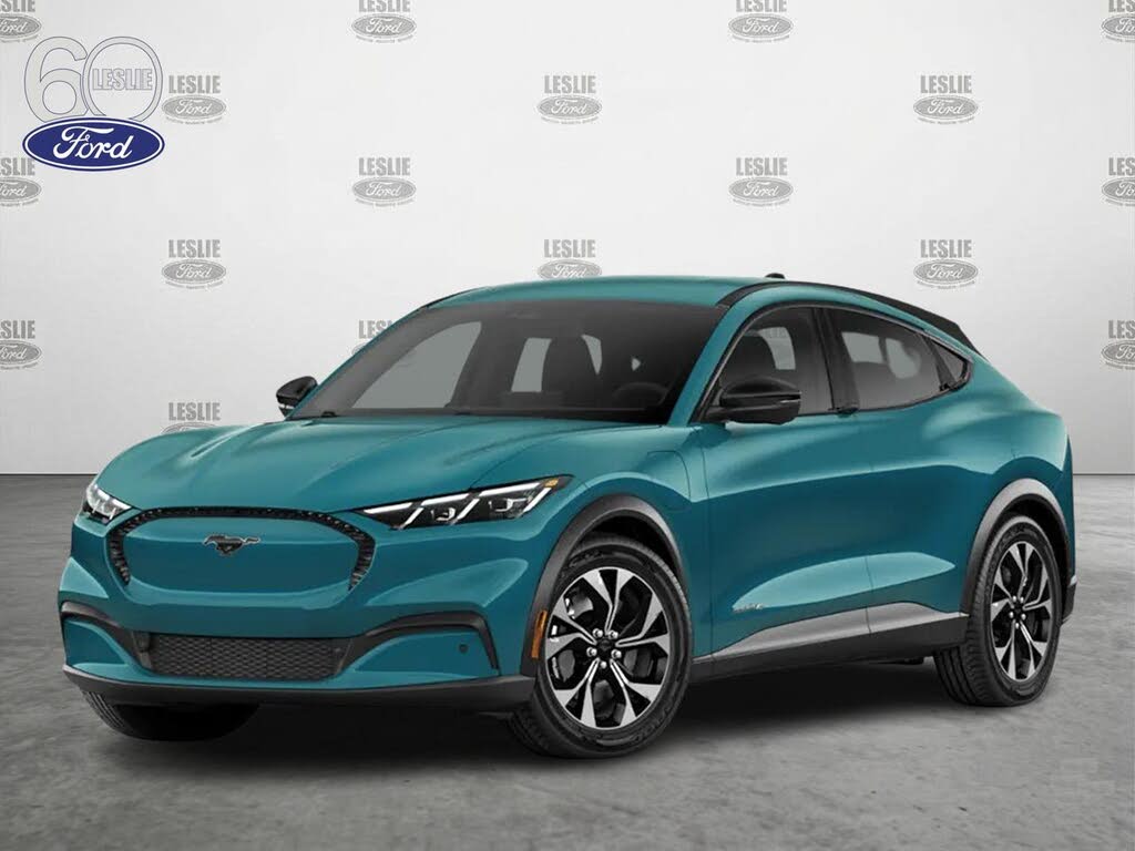 Adriatic Blue 2026 Ford Mustang Mach-E SUV / Crossover All-Wheel Drive Automatic
