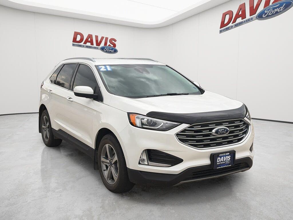  2021 Ford Edge SEL AWD   