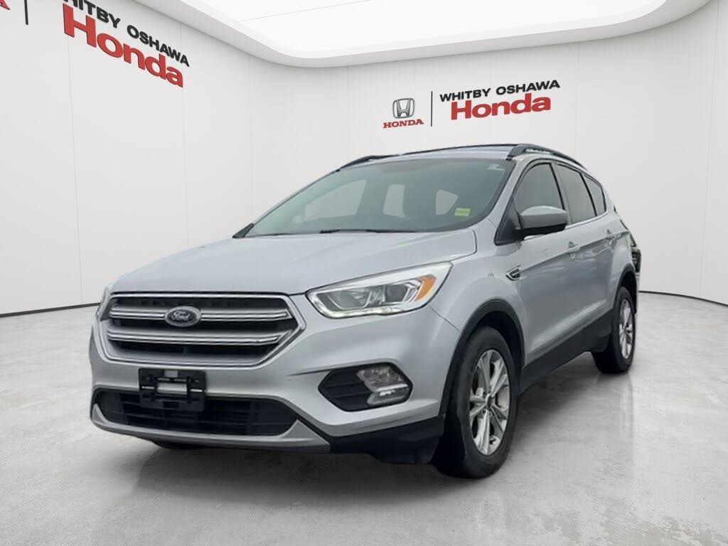 Silver 2017 Ford Escape SUV / Crossover All-Wheel Drive Automatic