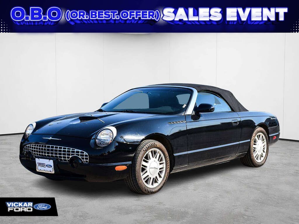  2002 Ford Thunderbird Deluxe RWD   