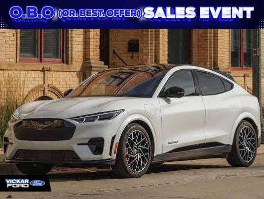  2022 Ford Mustang Mach-E GT AWD   