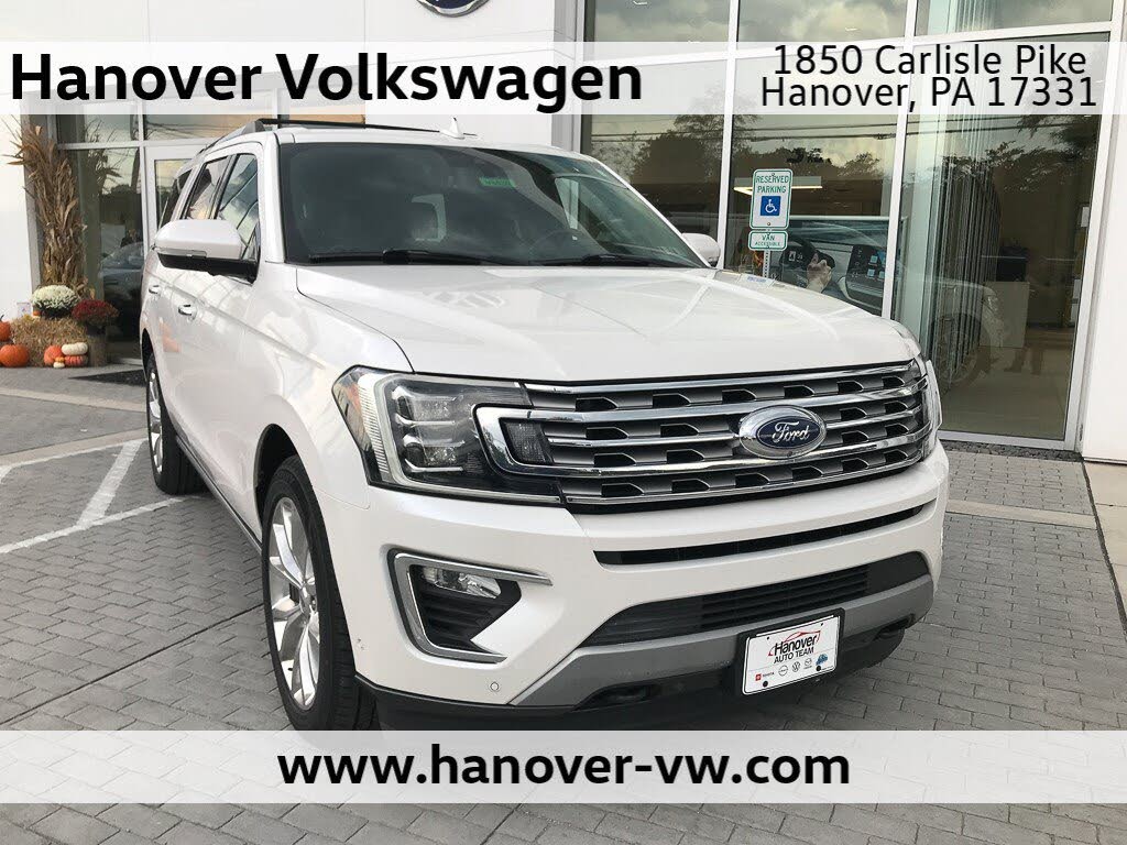 White 2019 Ford Expedition SUV / Crossover Four-Wheel Drive Automatic