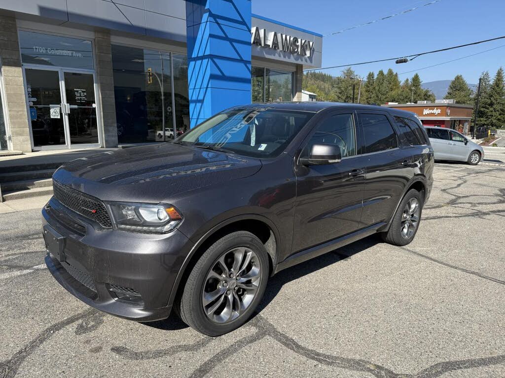  2019 Dodge Durango GT AWD   