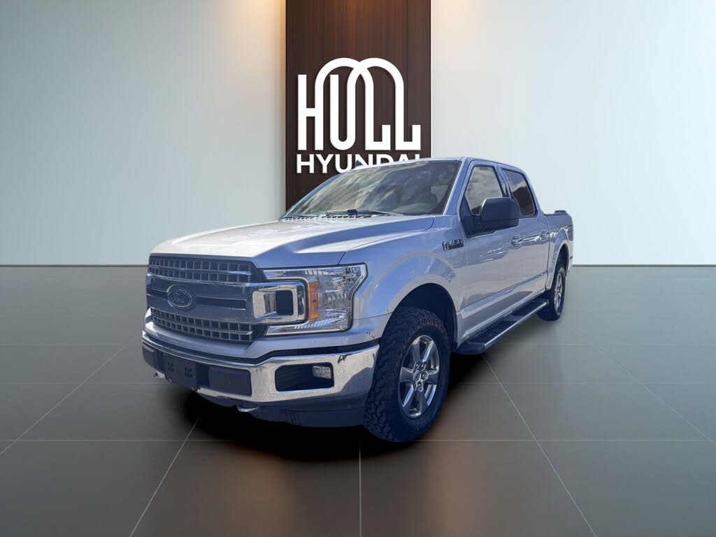 Gray 2019 Ford F-150 Pickup Truck Four-Wheel Drive Automatic