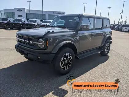  2026 Ford Bronco Outer Banks 4-Door 4WD   