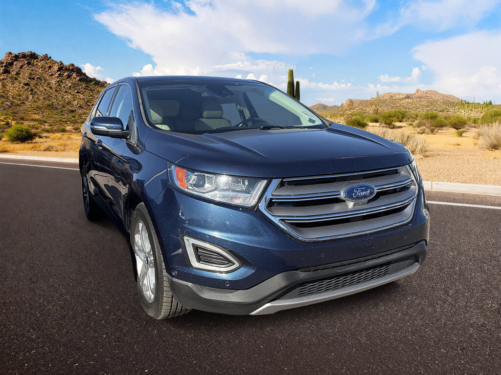 2017 Ford Edge Titanium