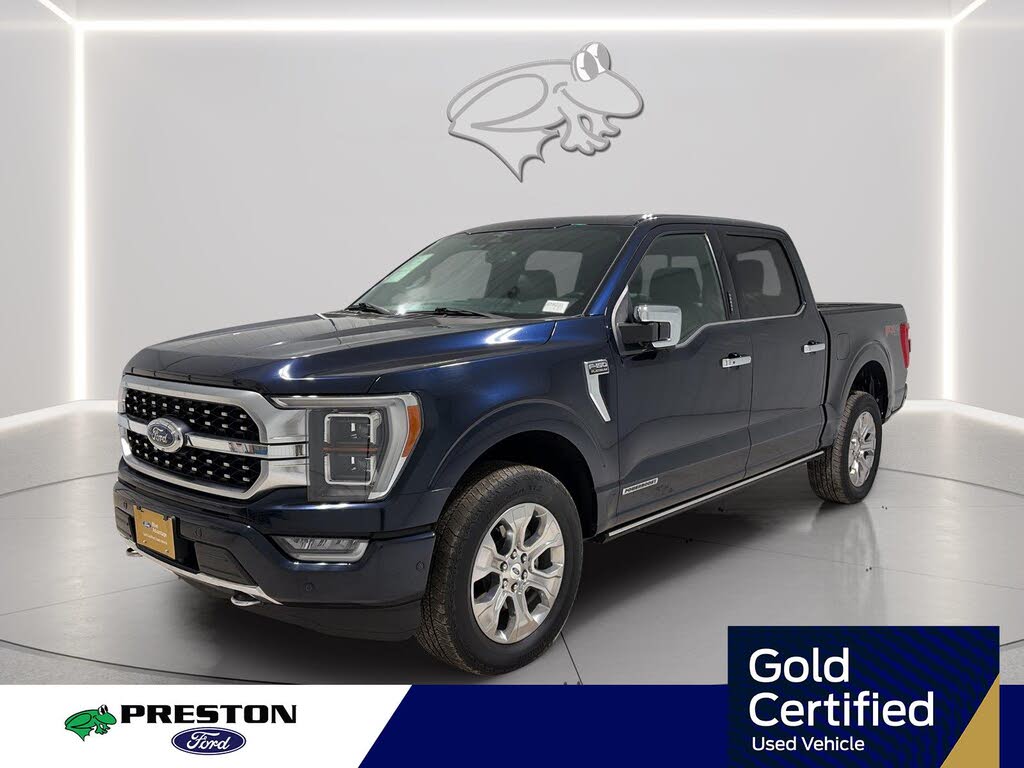  2023 Ford F-150 Platinum SuperCrew 4WD   