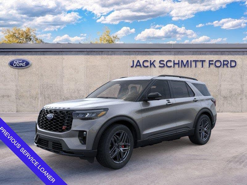 Carbonized Gray Metallic 2026 Ford Explorer SUV / Crossover All-Wheel Drive Automatic
